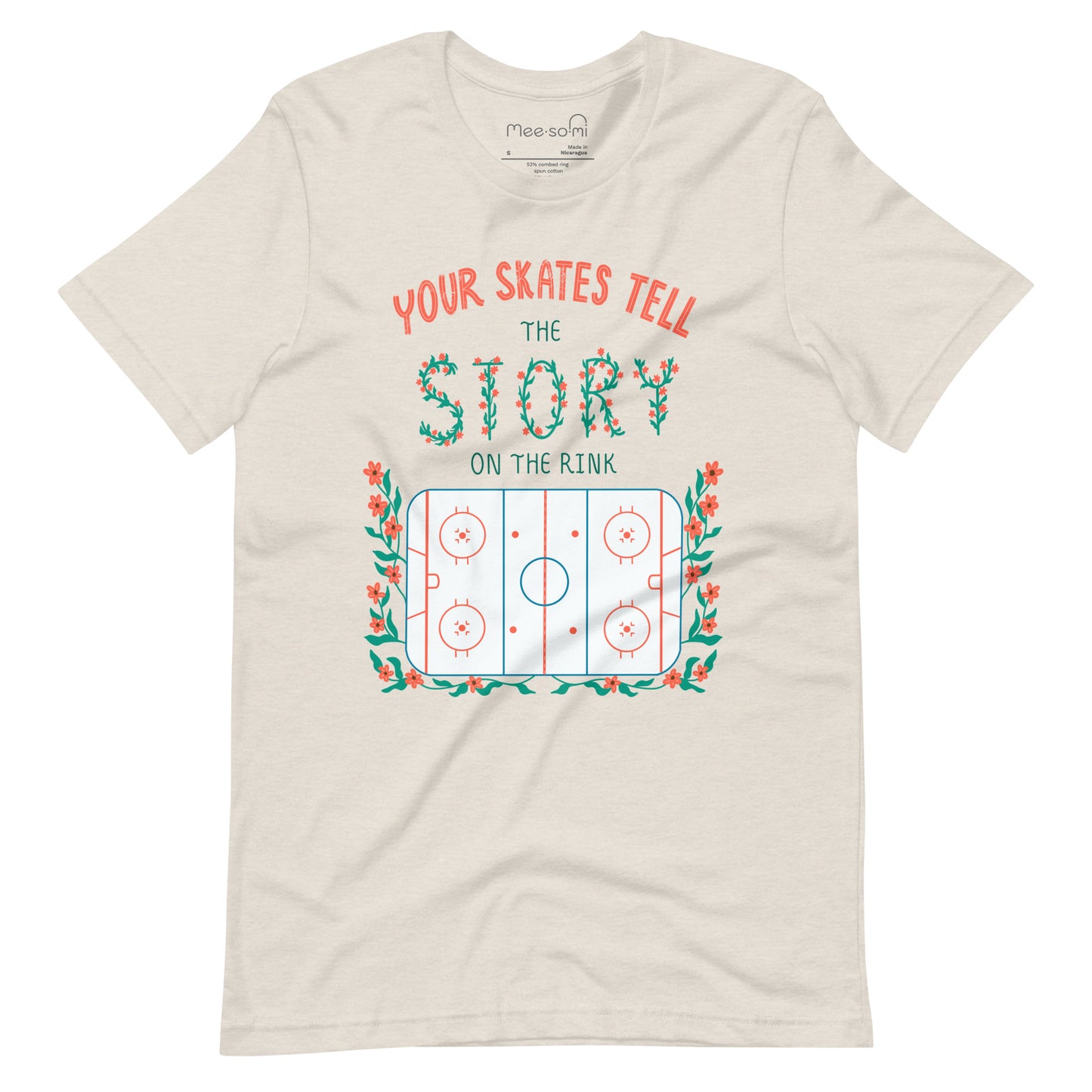 Your Skate Tell The Story Tee