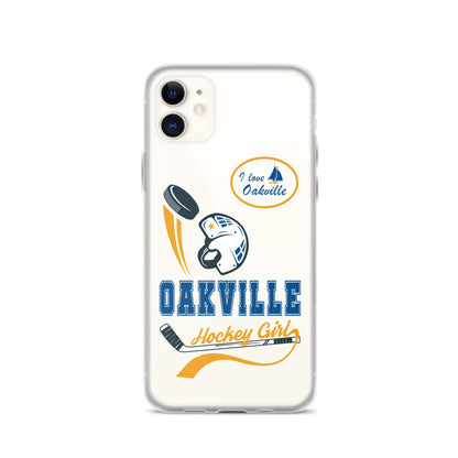 Oakville Hockey Girl iPhone® Case