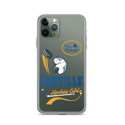 Oakville Hockey Girl iPhone® Case