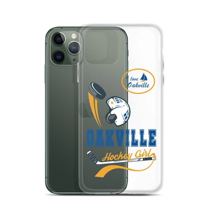 Oakville Hockey Girl iPhone® Case