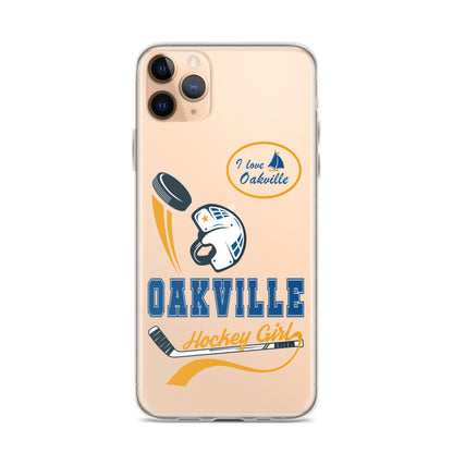 Oakville Hockey Girl iPhone® Case