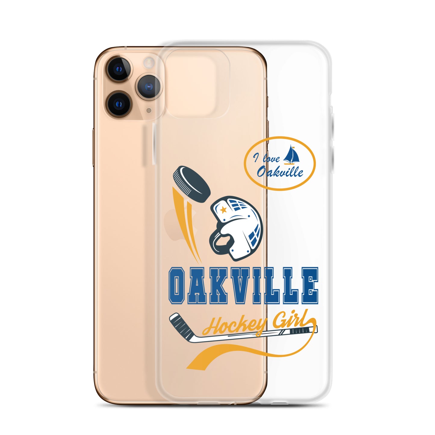 Oakville Hockey Girl iPhone® Case