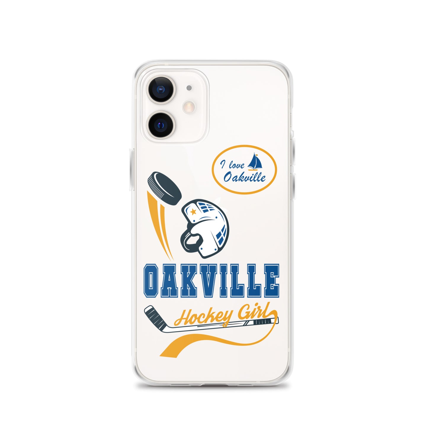 Oakville Hockey Girl iPhone® Case