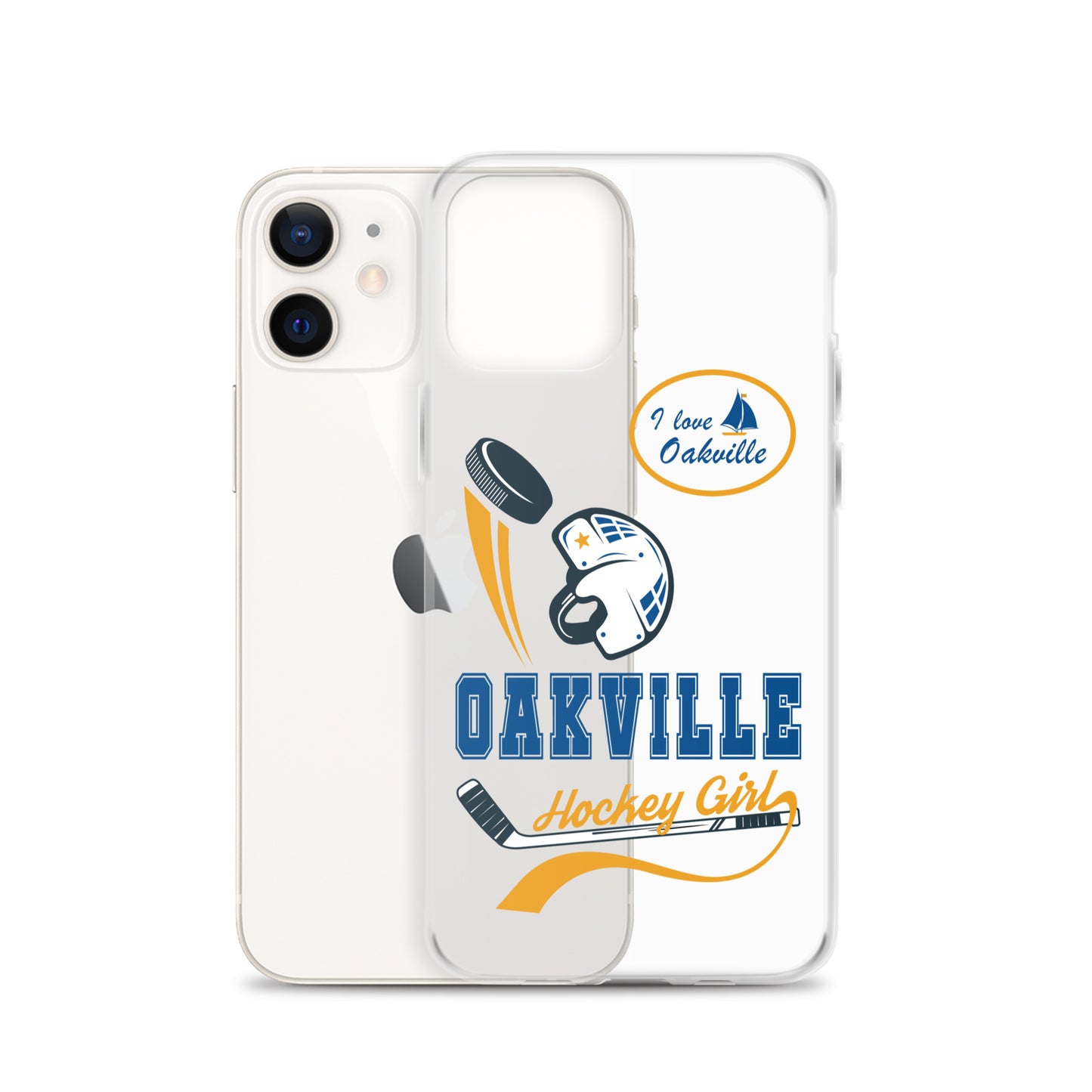 Oakville Hockey Girl iPhone® Case