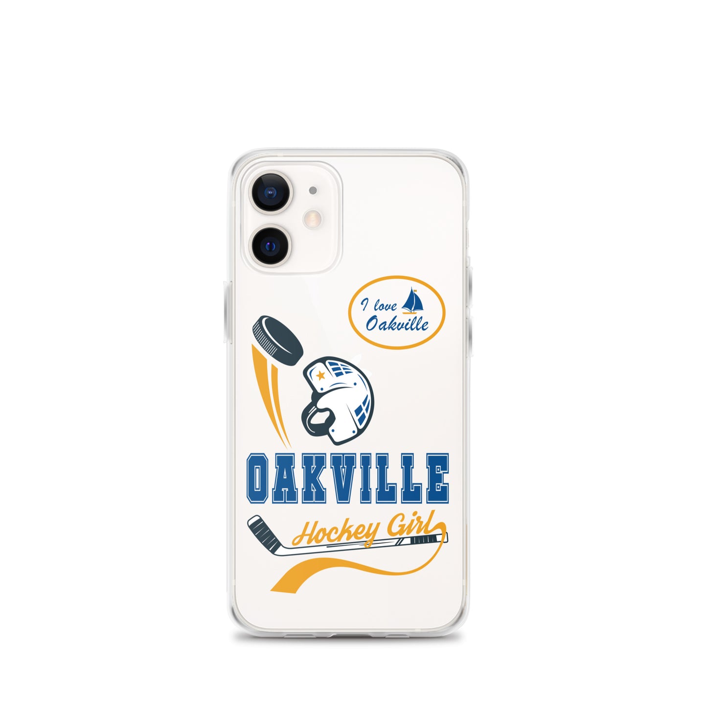 Oakville Hockey Girl iPhone® Case