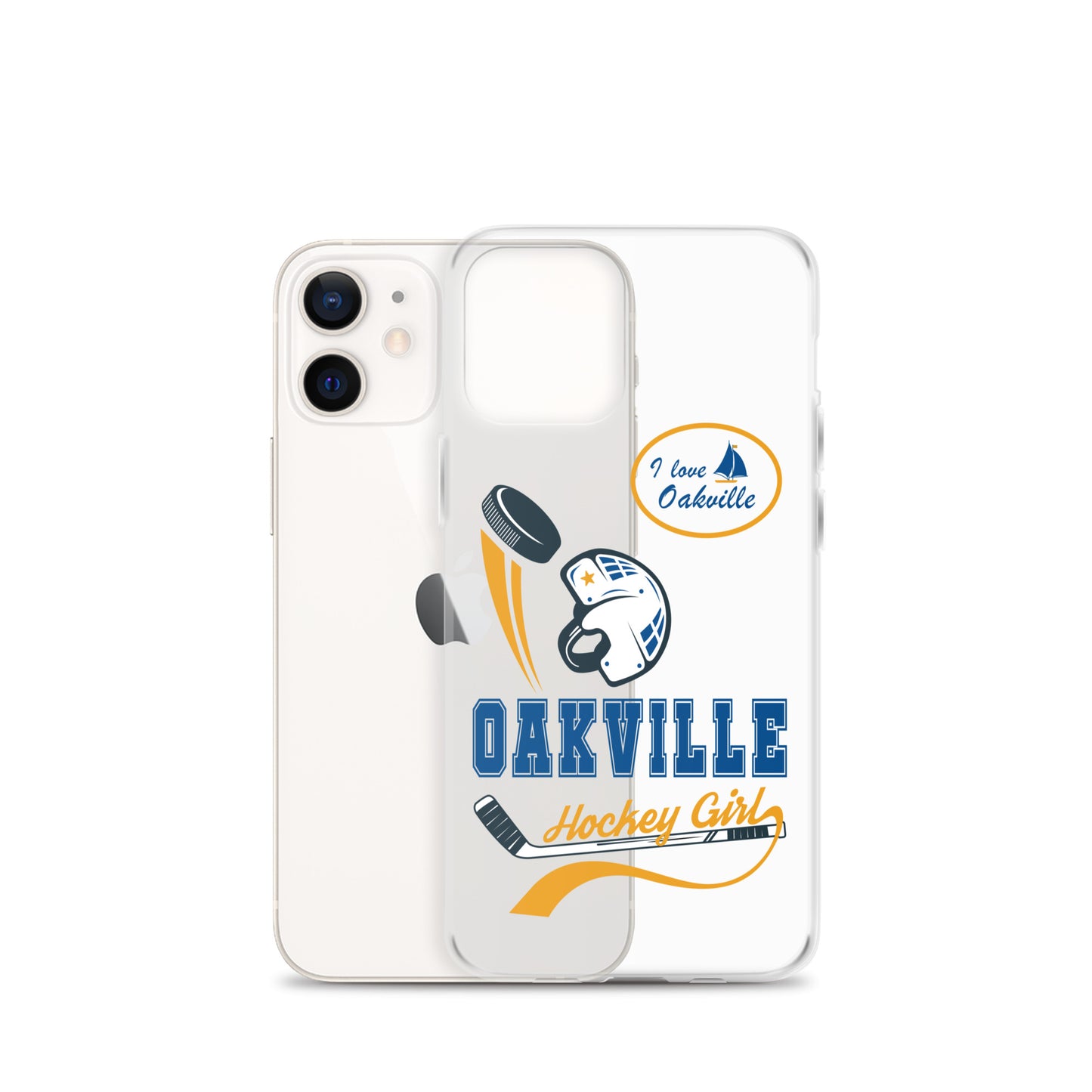 Oakville Hockey Girl iPhone® Case