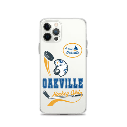 Oakville Hockey Girl iPhone® Case