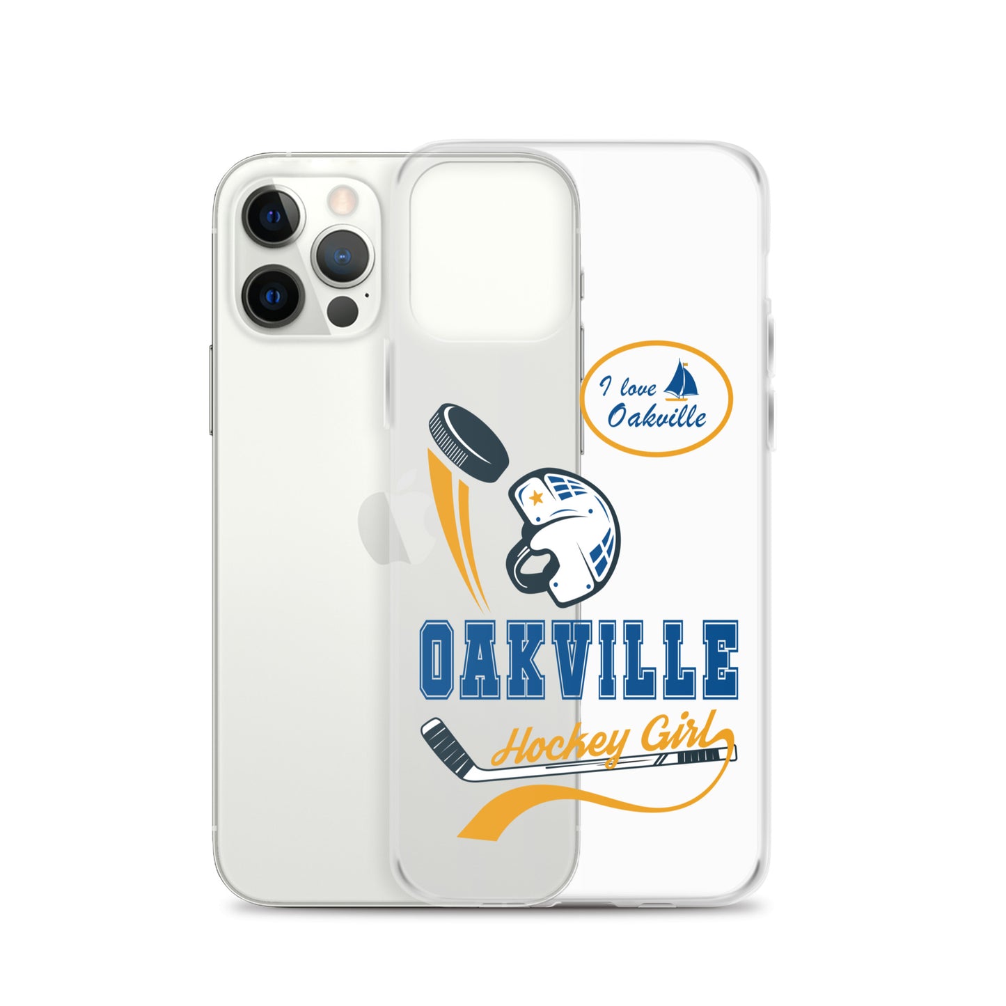 Oakville Hockey Girl iPhone® Case