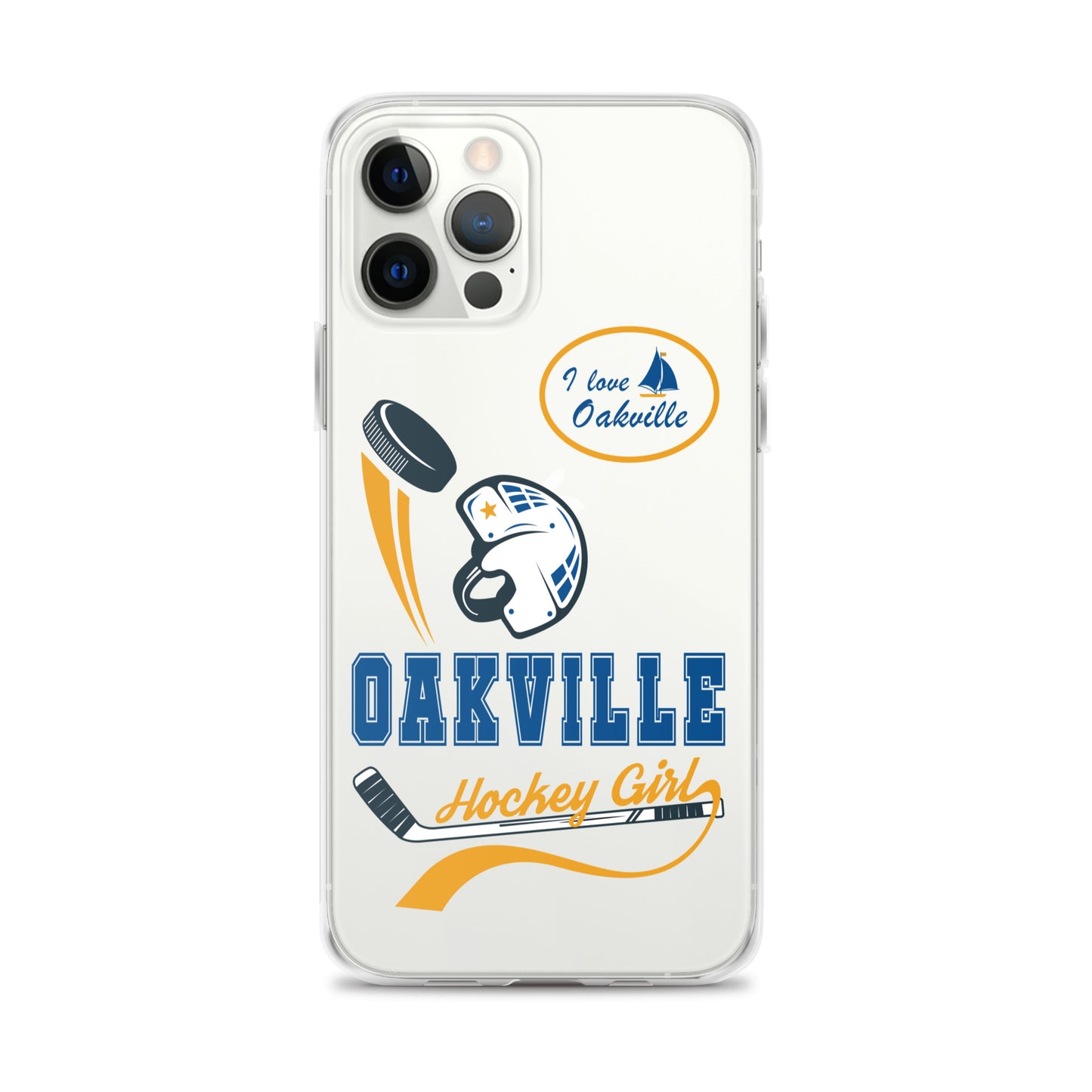 Oakville Hockey Girl iPhone® Case