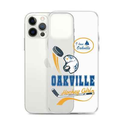 Oakville Hockey Girl iPhone® Case