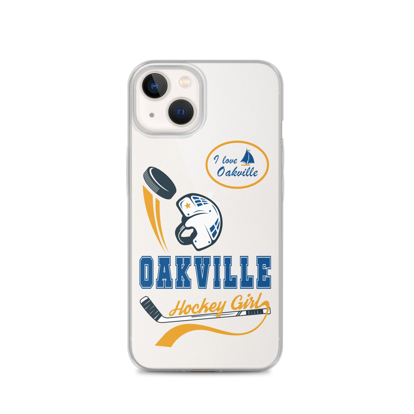 Oakville Hockey Girl iPhone® Case