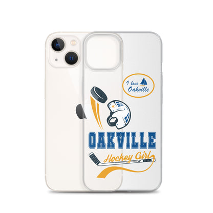 Oakville Hockey Girl iPhone® Case