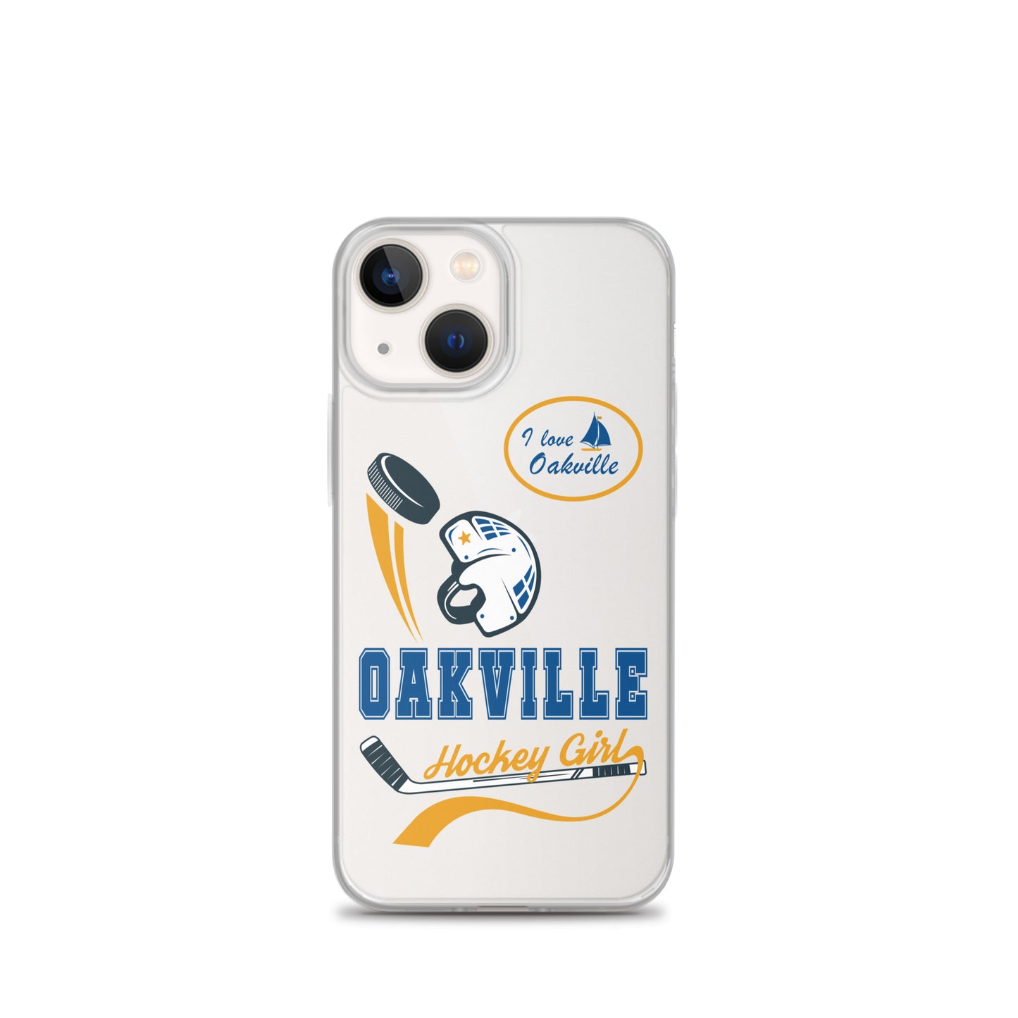 Oakville Hockey Girl iPhone® Case