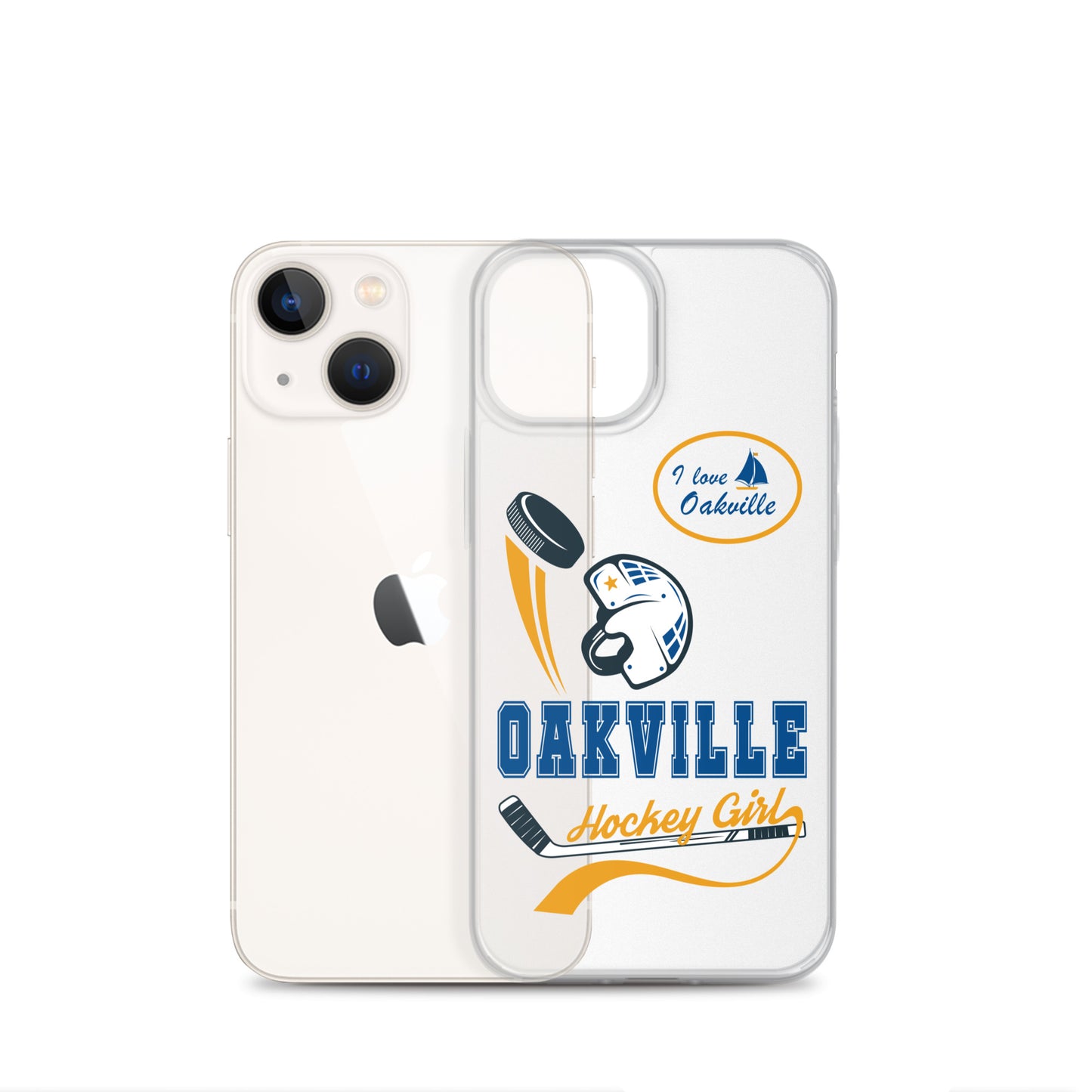 Oakville Hockey Girl iPhone® Case