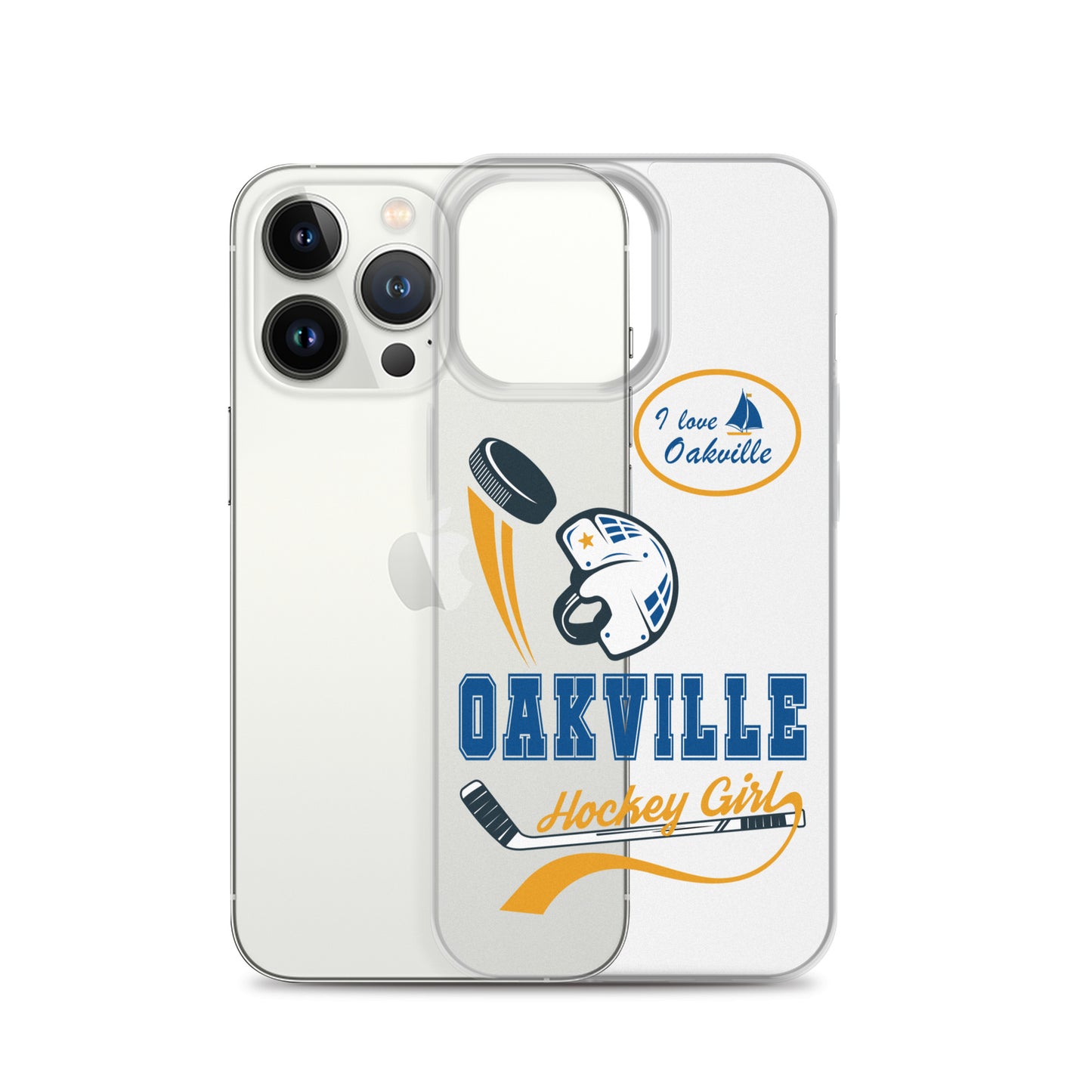 Oakville Hockey Girl iPhone® Case