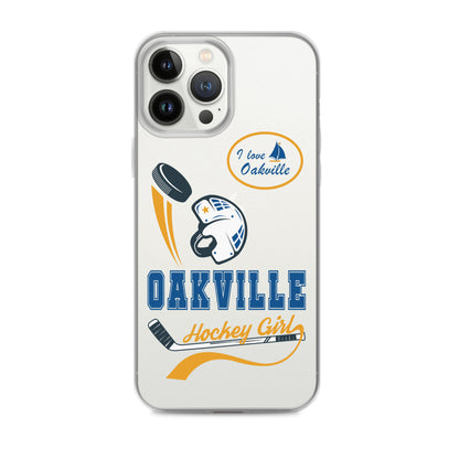 Oakville Hockey Girl iPhone® Case