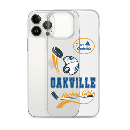 Oakville Hockey Girl iPhone® Case