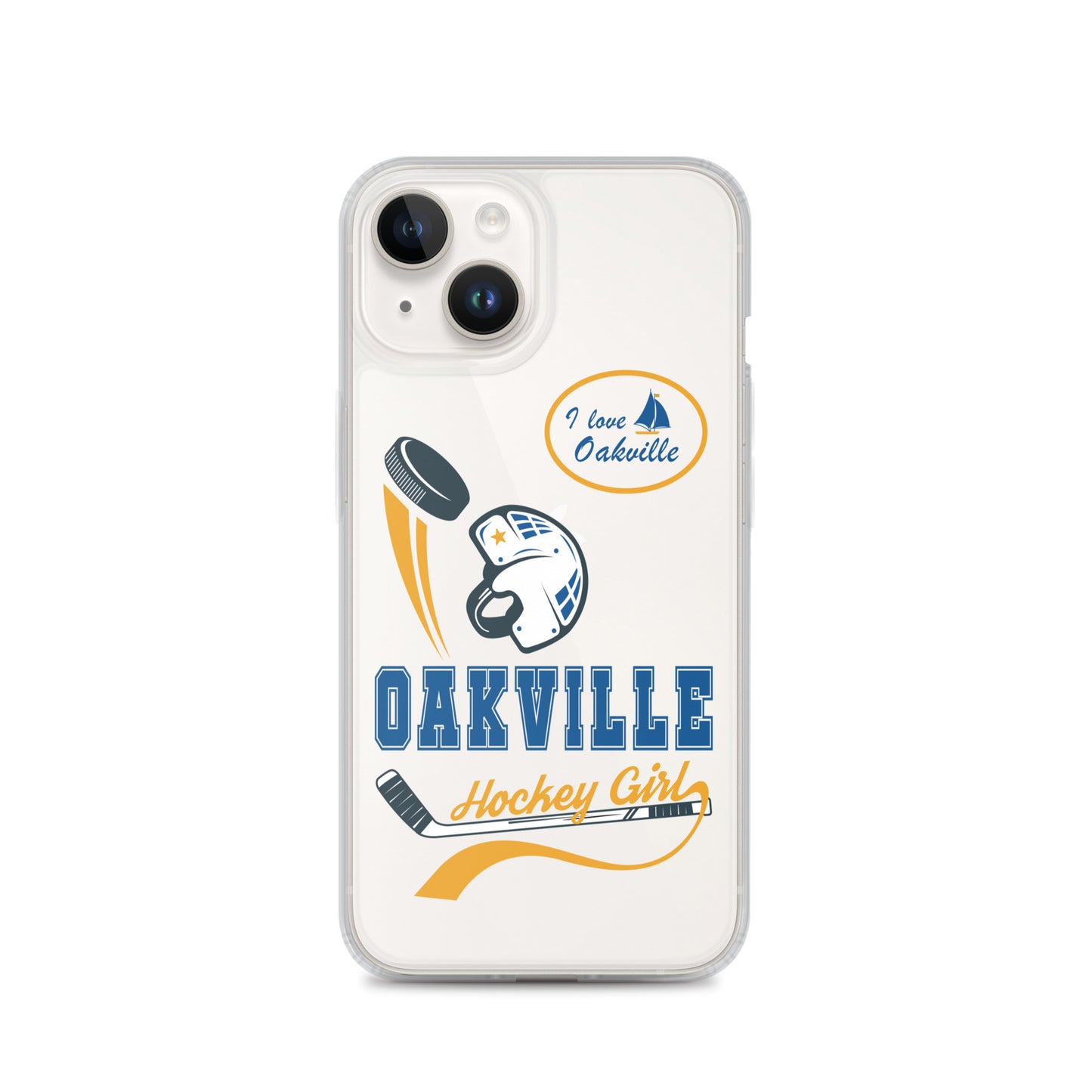 Oakville Hockey Girl iPhone® Case