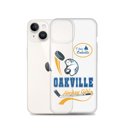 Oakville Hockey Girl iPhone® Case