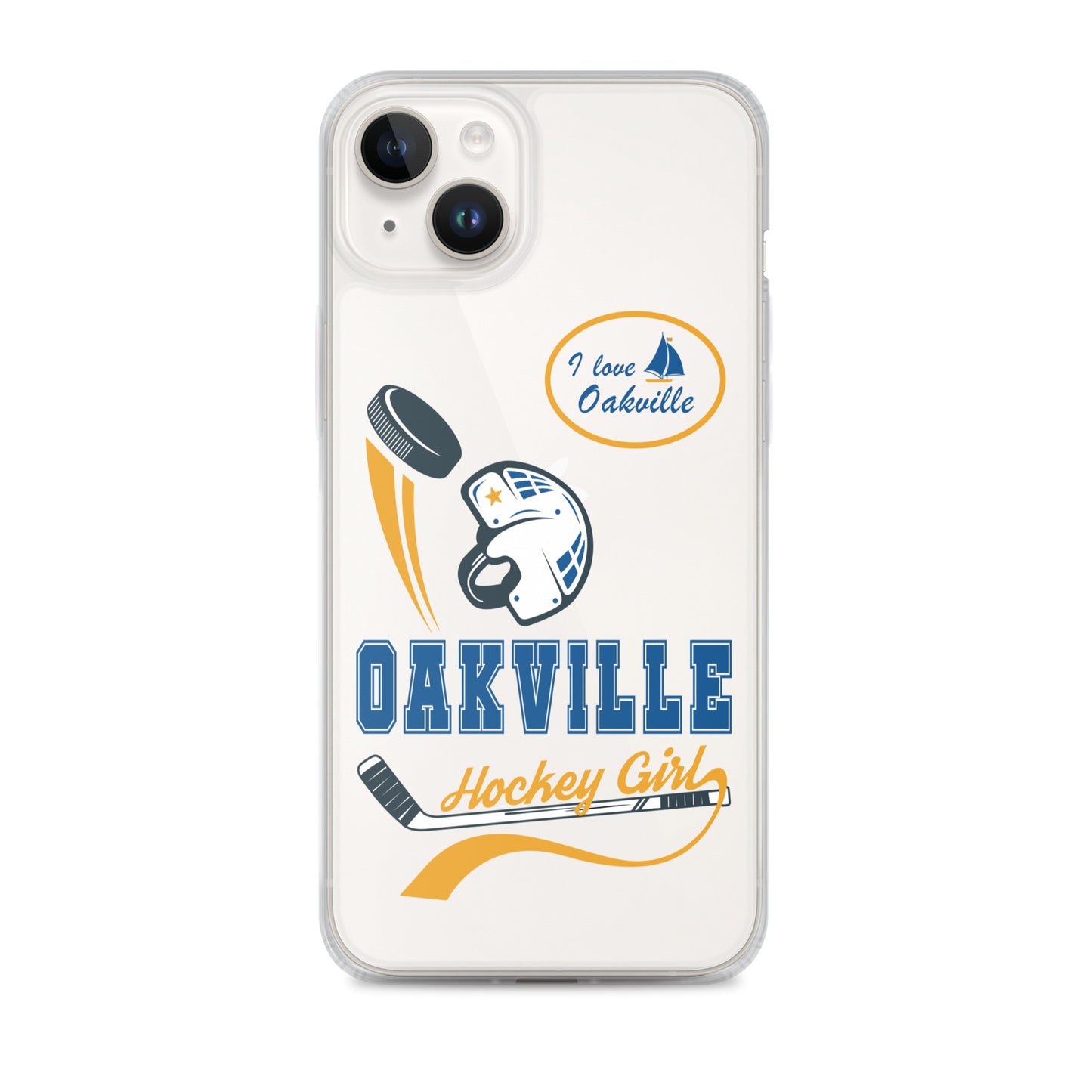 Oakville Hockey Girl iPhone® Case