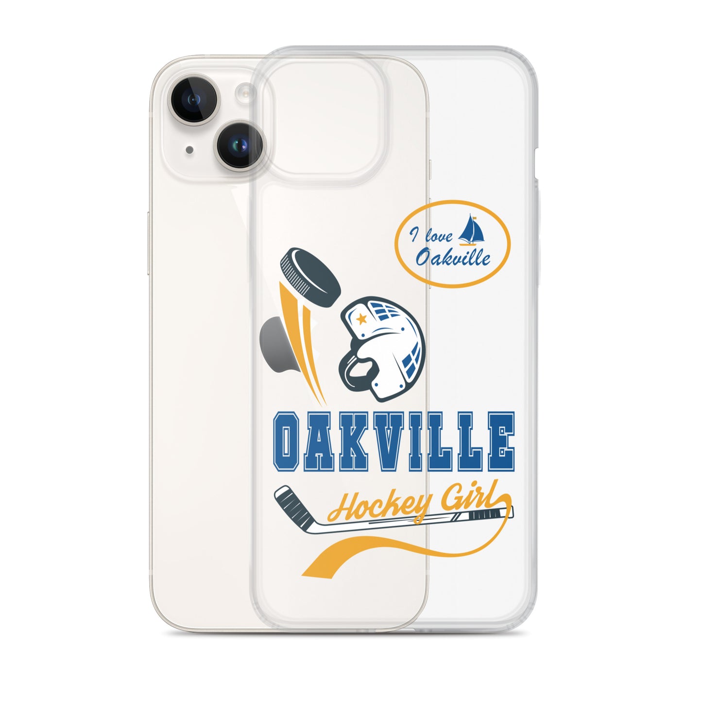 Oakville Hockey Girl iPhone® Case