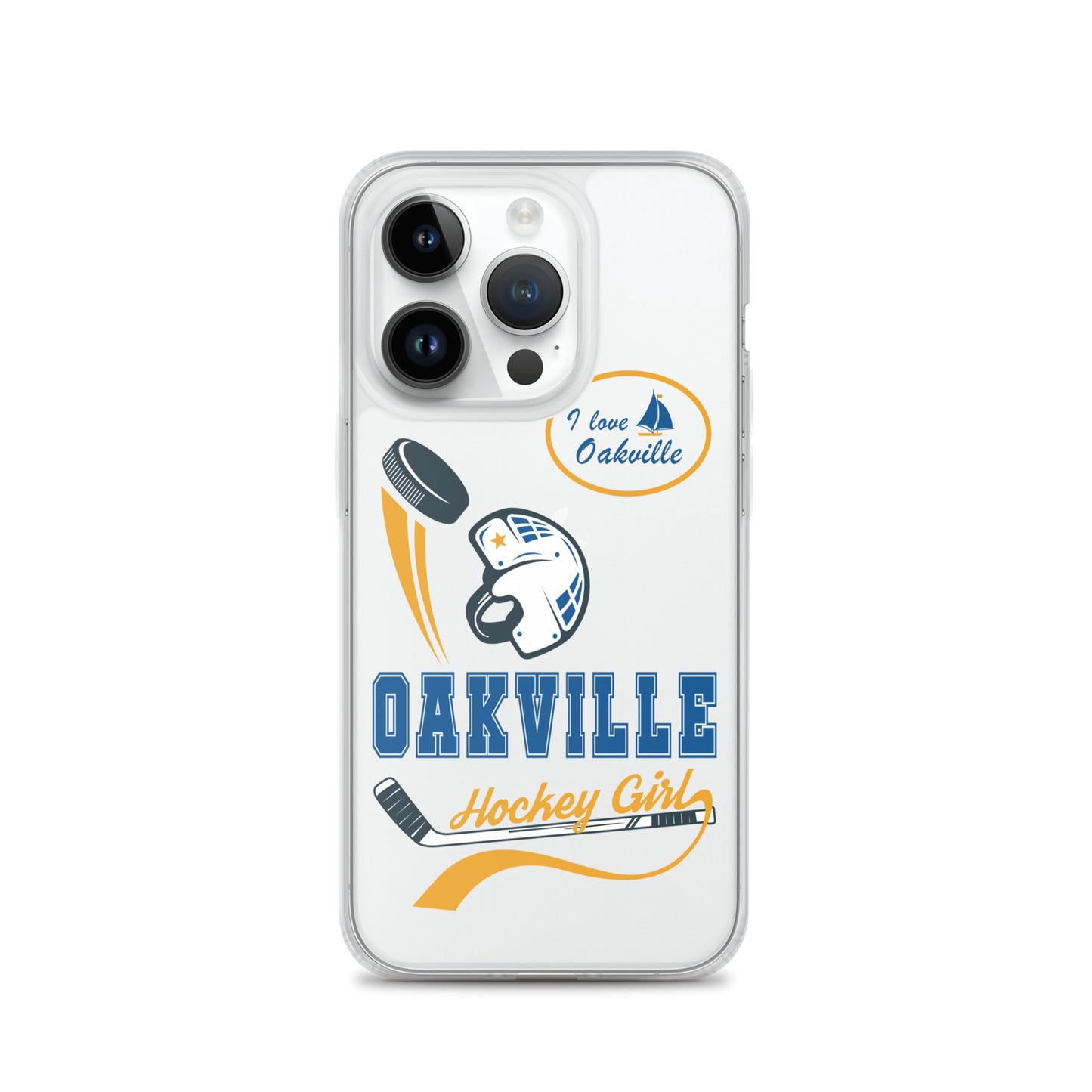 Oakville Hockey Girl iPhone® Case