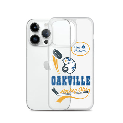 Oakville Hockey Girl iPhone® Case