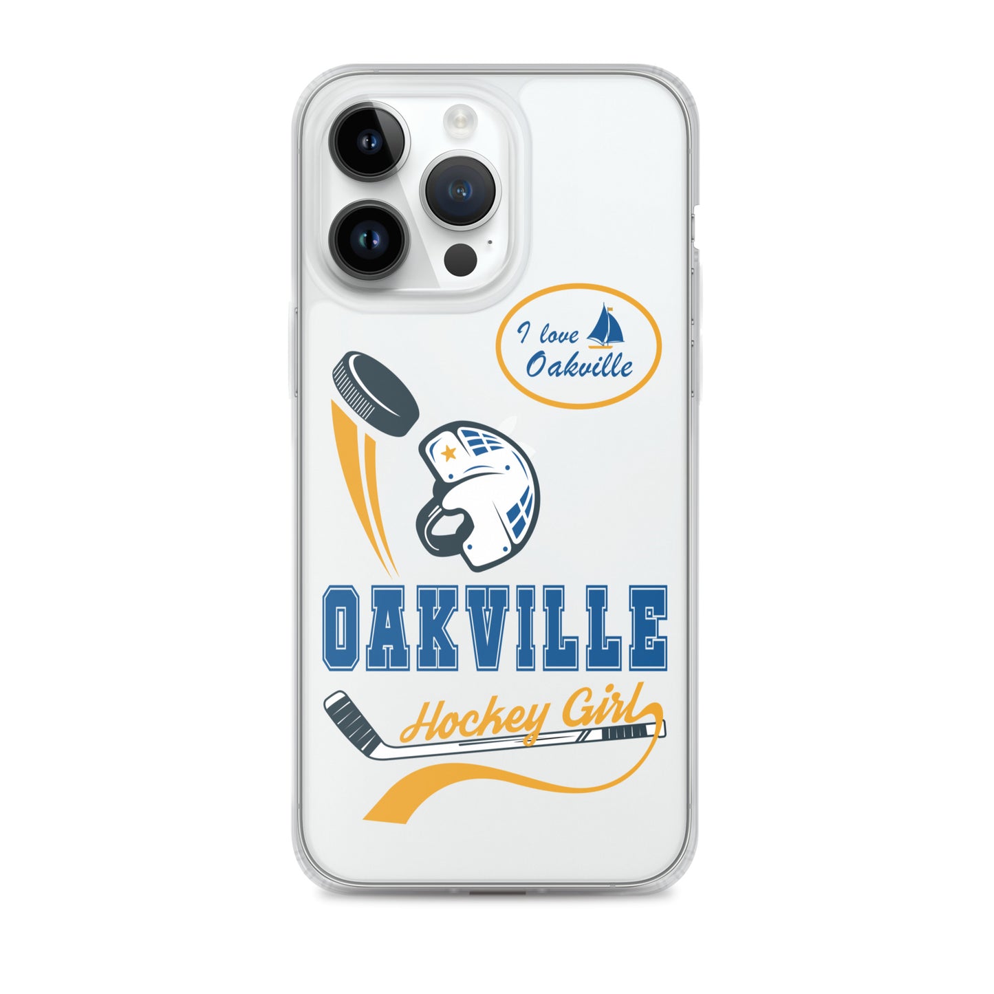 Oakville Hockey Girl iPhone® Case