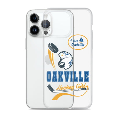 Oakville Hockey Girl iPhone® Case