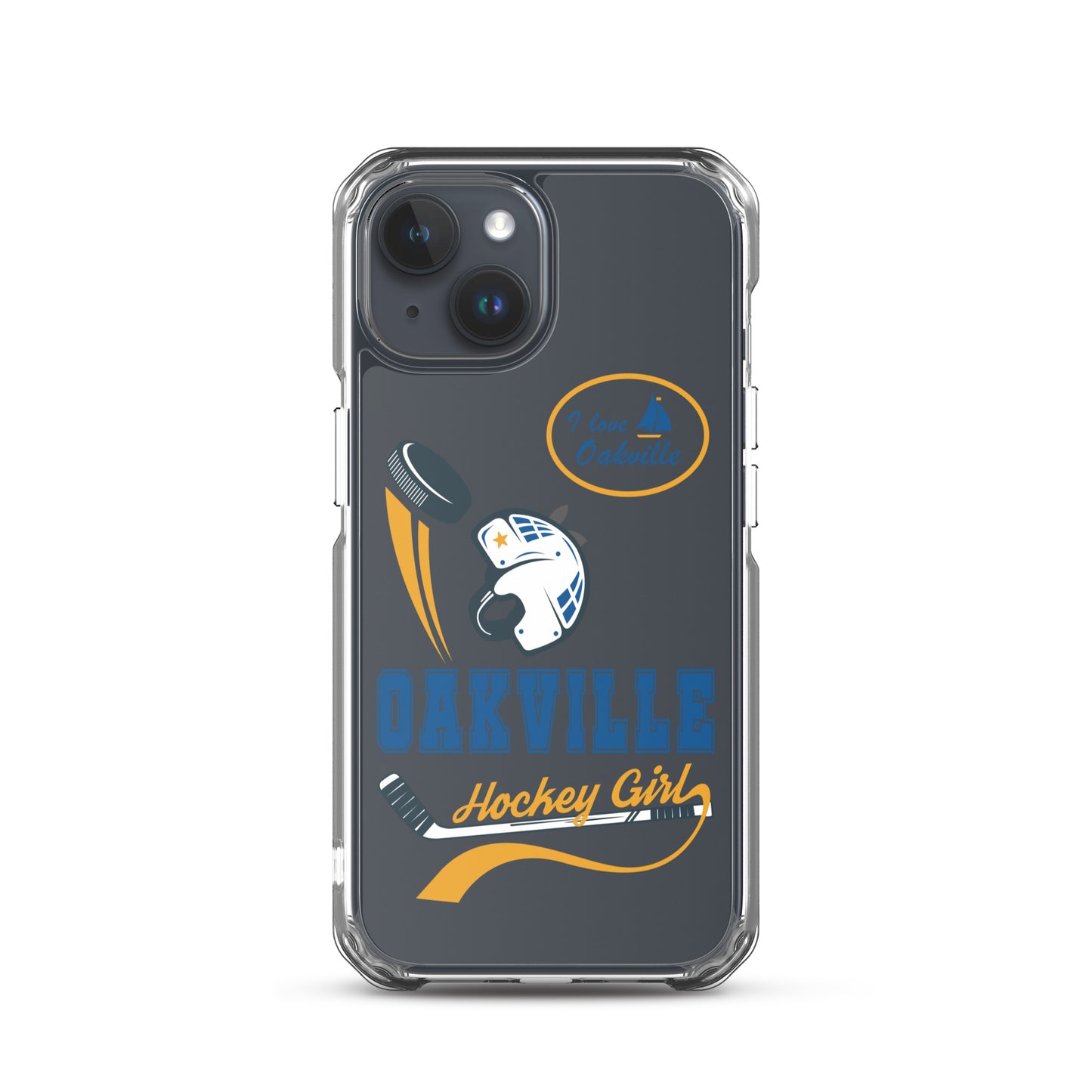 Oakville Hockey Girl iPhone® Case