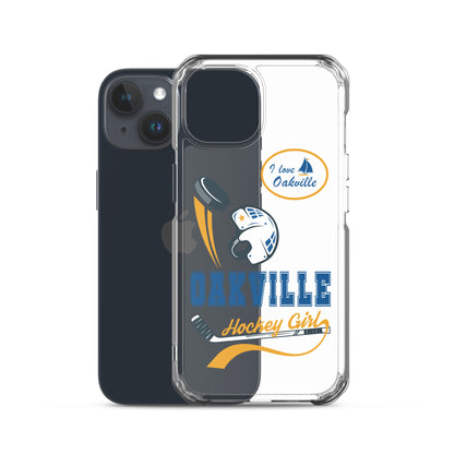 Oakville Hockey Girl iPhone® Case