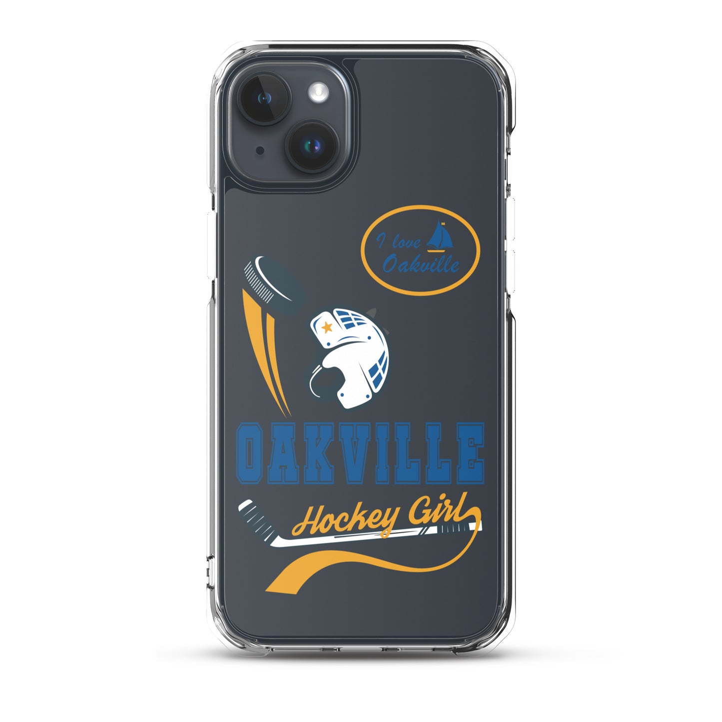 Oakville Hockey Girl iPhone® Case