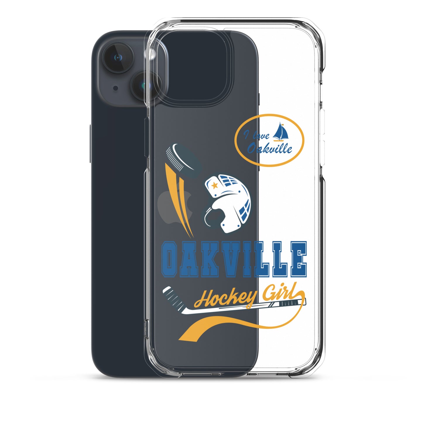 Oakville Hockey Girl iPhone® Case