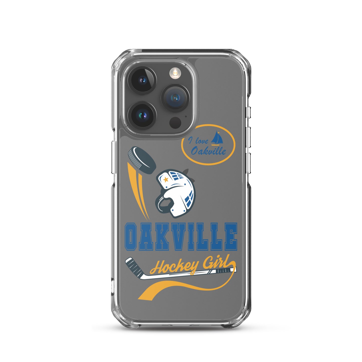 Oakville Hockey Girl iPhone® Case