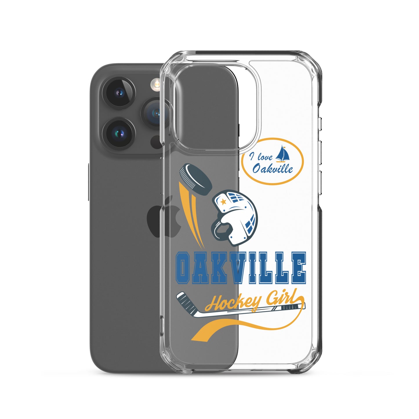 Oakville Hockey Girl iPhone® Case