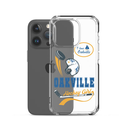 Oakville Hockey Girl iPhone® Case