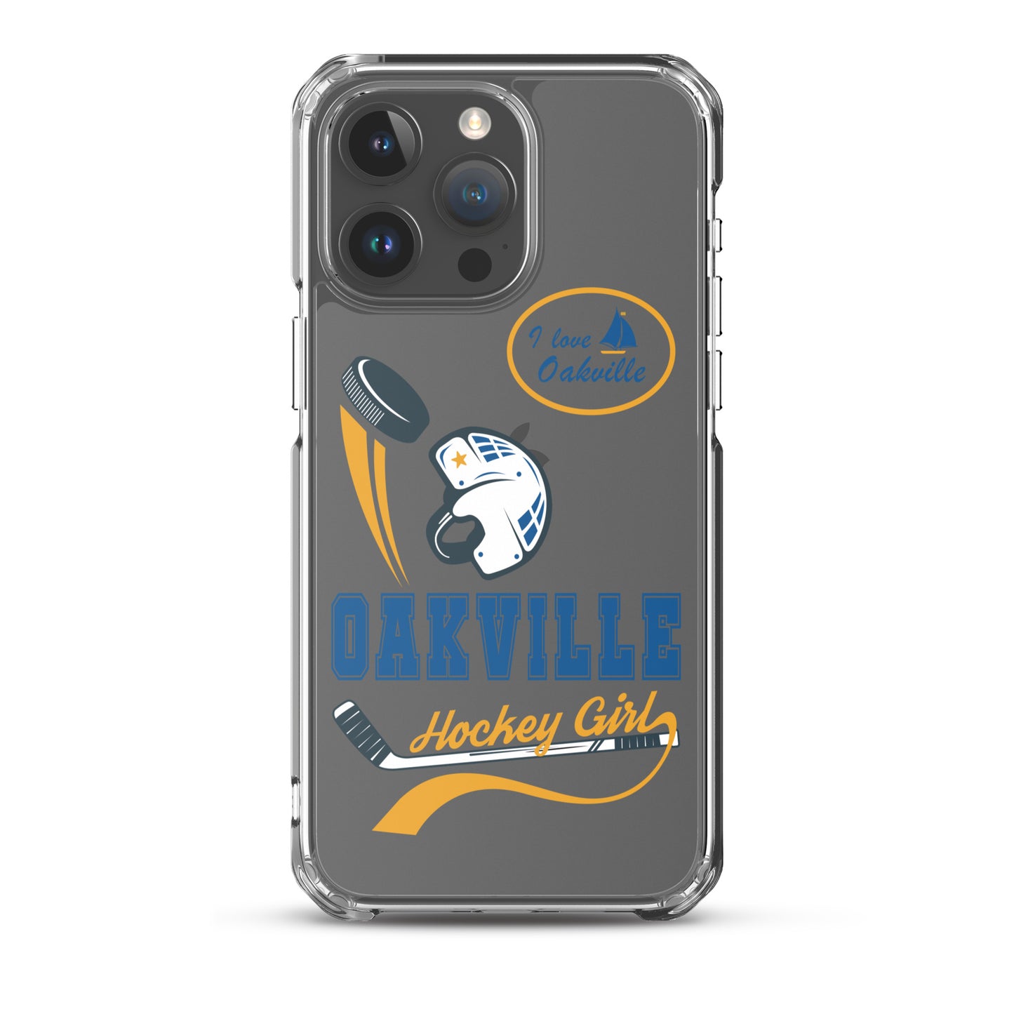 Oakville Hockey Girl iPhone® Case