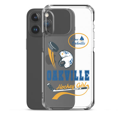 Oakville Hockey Girl iPhone® Case