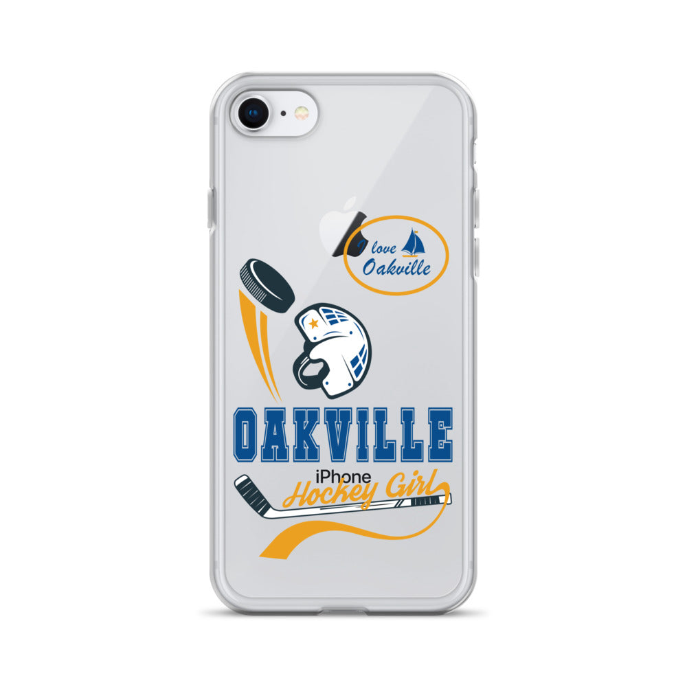 Oakville Hockey Girl iPhone® Case