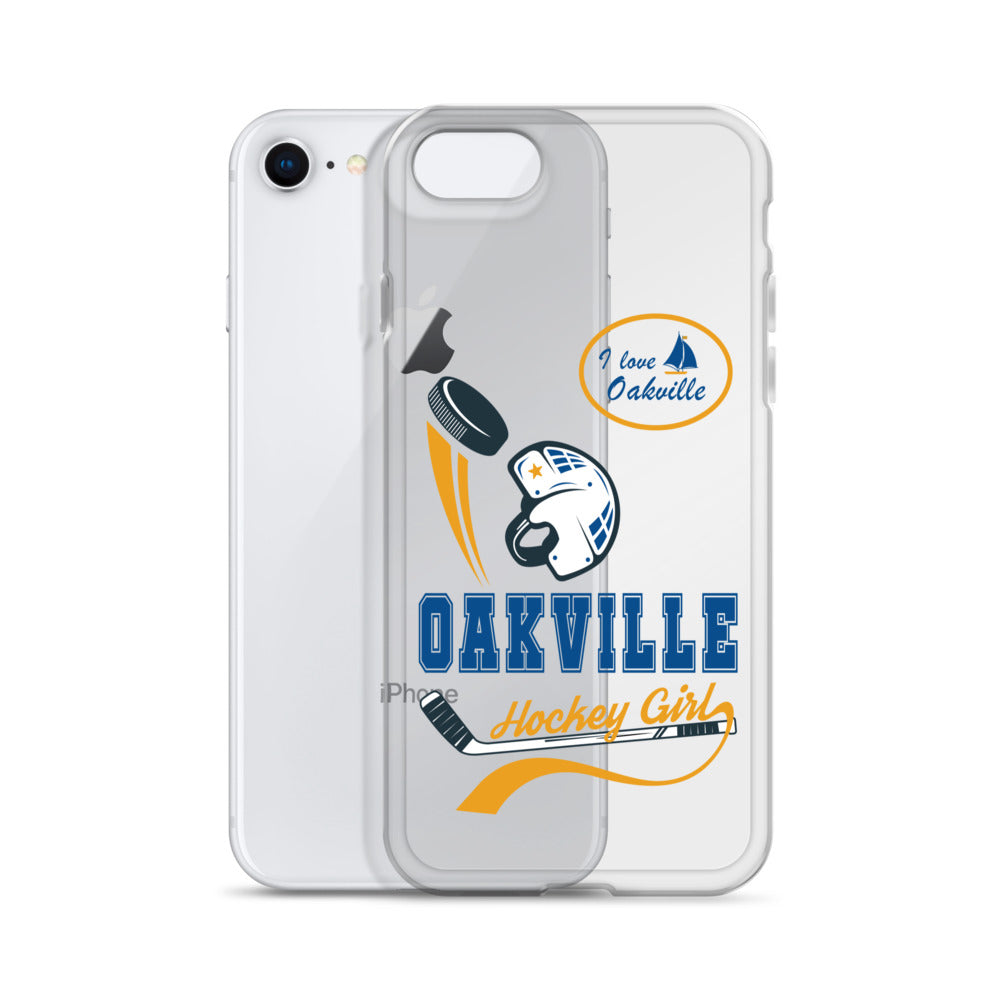 Oakville Hockey Girl iPhone® Case