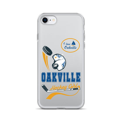 Oakville Hockey Girl iPhone® Case