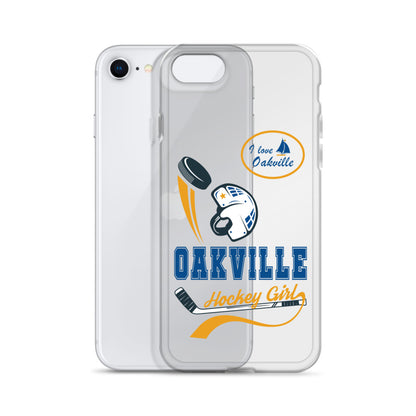 Oakville Hockey Girl iPhone® Case