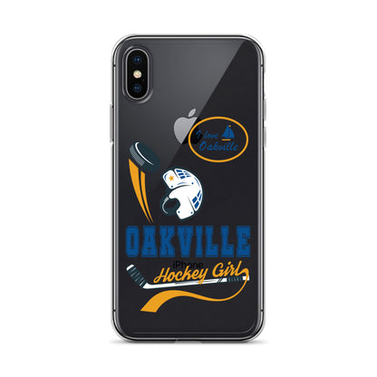 Oakville Hockey Girl iPhone® Case