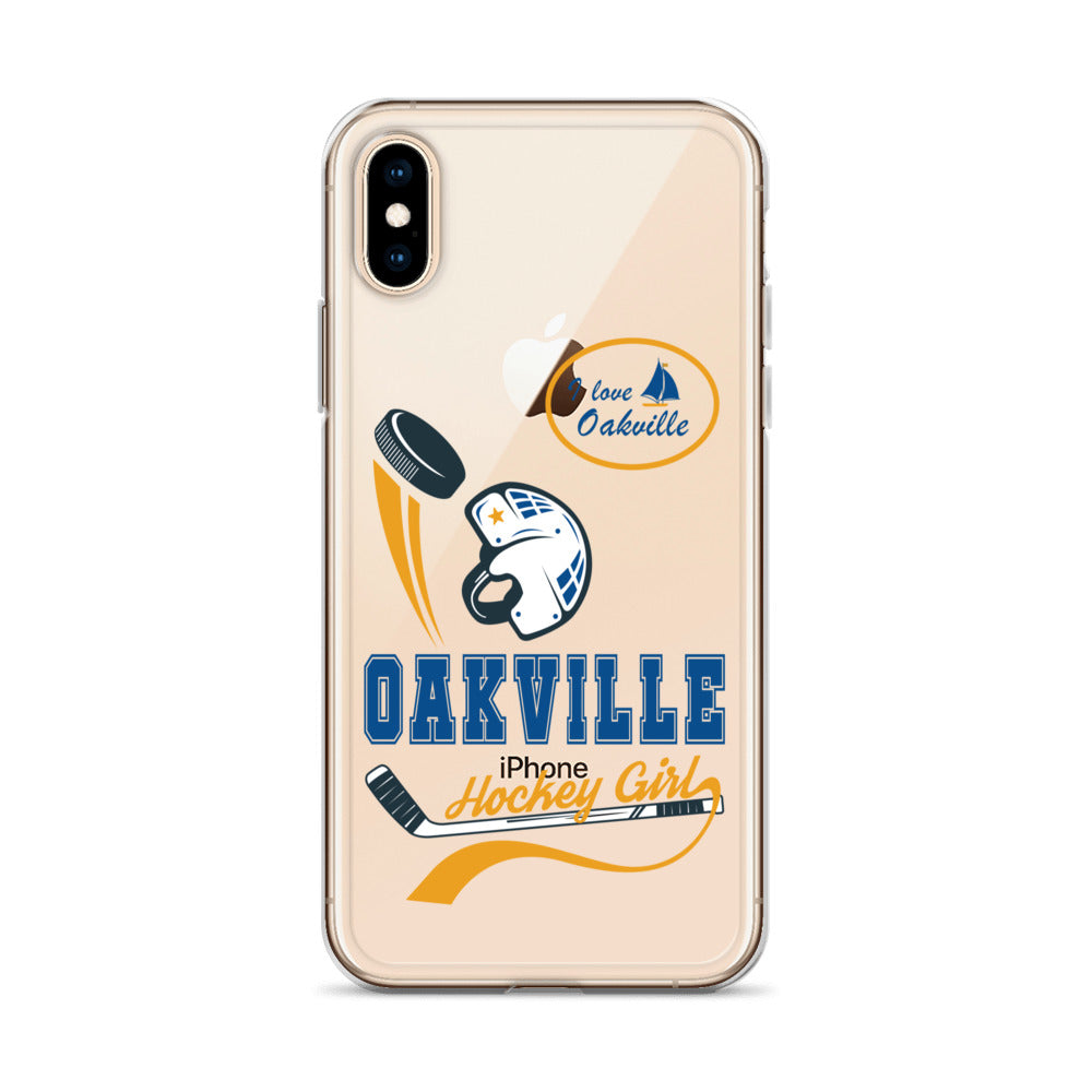 Oakville Hockey Girl iPhone® Case