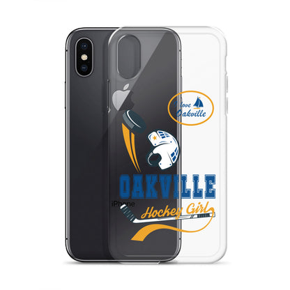 Oakville Hockey Girl iPhone® Case