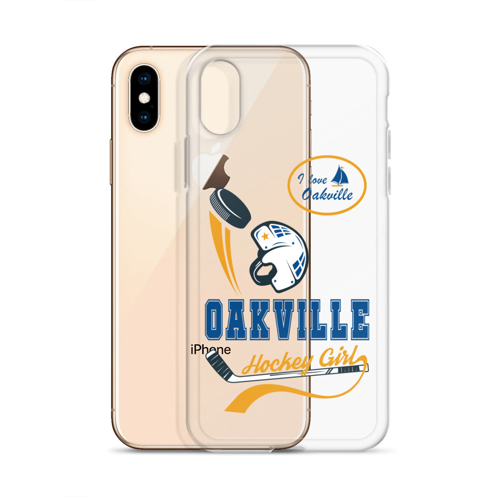 Oakville Hockey Girl iPhone® Case