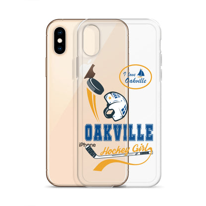 Oakville Hockey Girl iPhone® Case