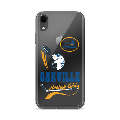 Oakville Hockey Girl iPhone® Case