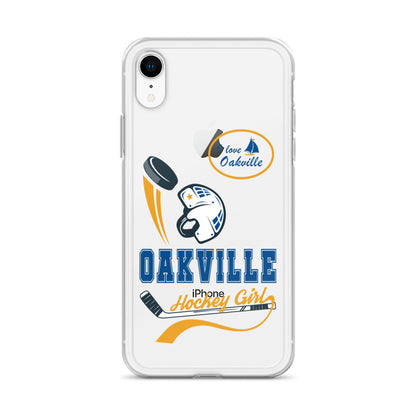 Oakville Hockey Girl iPhone® Case