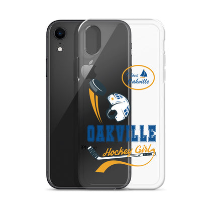 Oakville Hockey Girl iPhone® Case